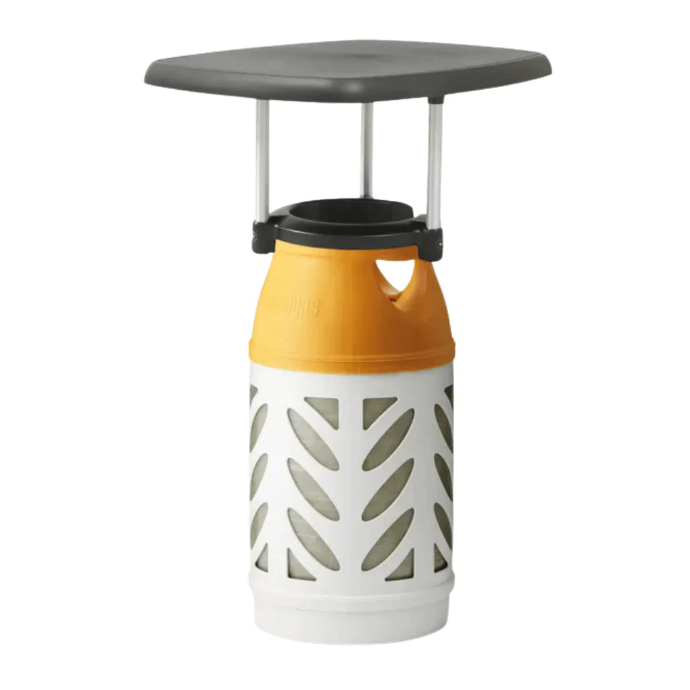 HOT WOK Top Line Table for Lightweight Gas Bottles