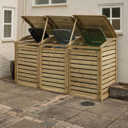 Bin Store Triple | Express