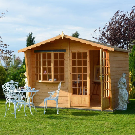 Shire Sandringham 10x6 Shiplap Style D