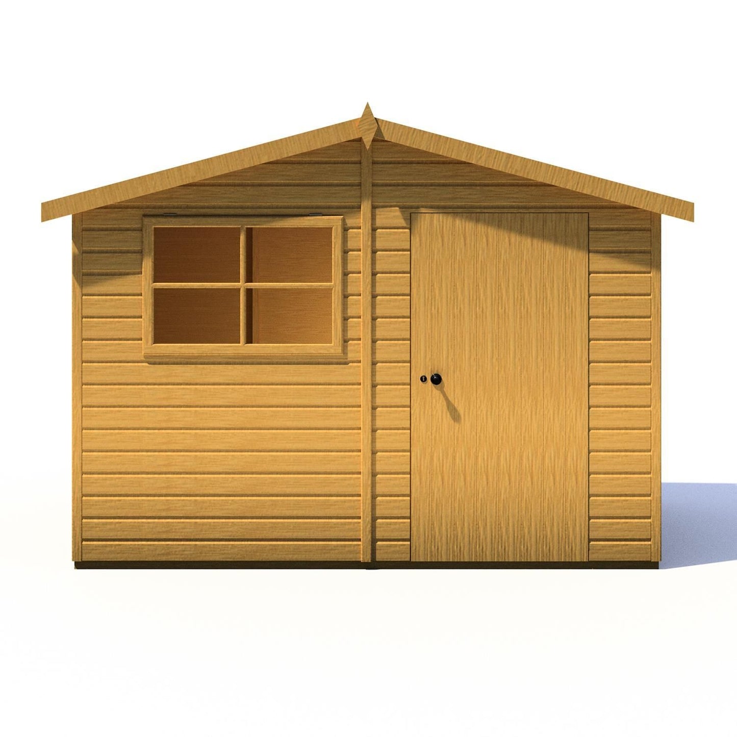 Shire Security Cabin 10x6 Loglap Style C