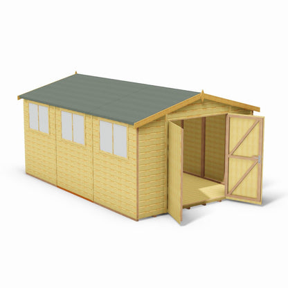 Shire Atlas 10x20 DD Loglap