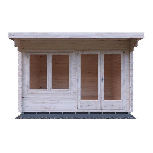 Shire Belgravia 14x12 Log Cabin (28mm - 70mm Logs)