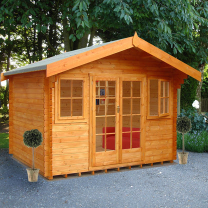 Shire Clipstone 16Gx14 Log Cabin (28mm - 70mm Logs)
