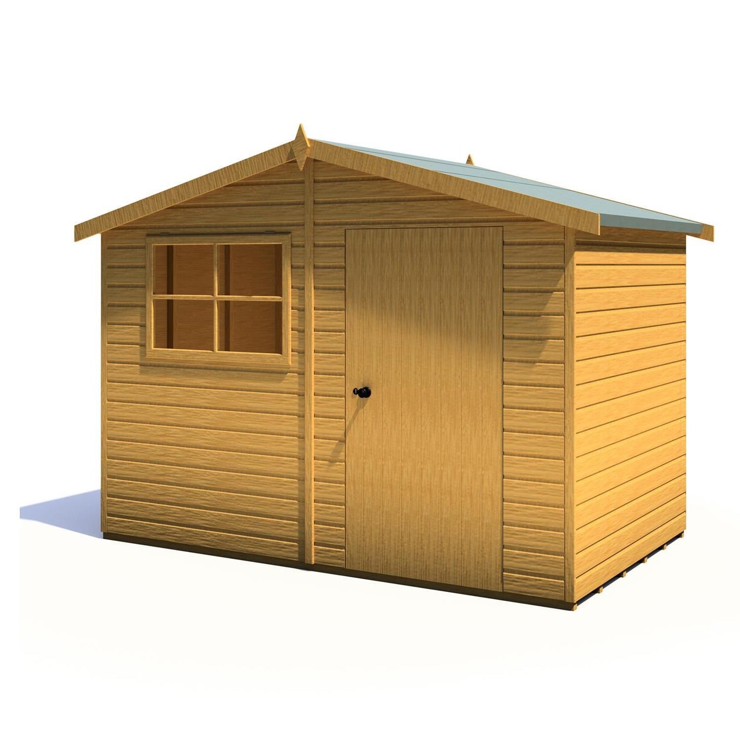 Shire Security Cabin 10x6 Loglap Style C