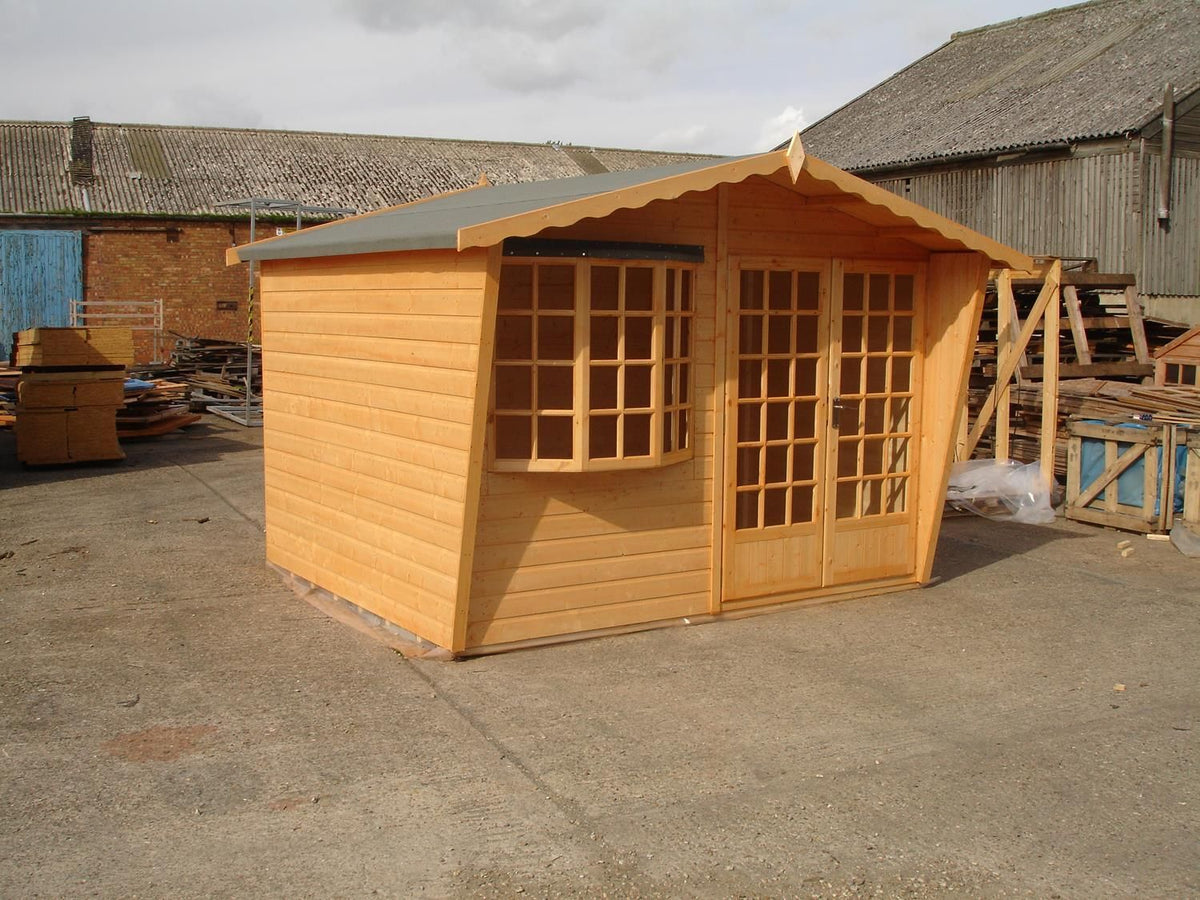 Shire Sandringham 10x10 Shiplap Style D