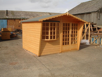 Shire Sandringham 10x10 Shiplap Style D