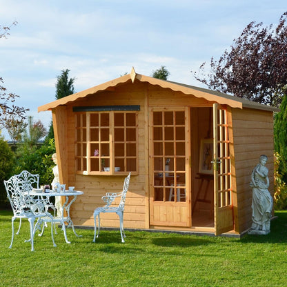 Shire Sandringham 10x8 Shiplap Style D