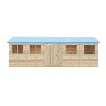 Shire Mammoth 10x25 Double Door Loglap
