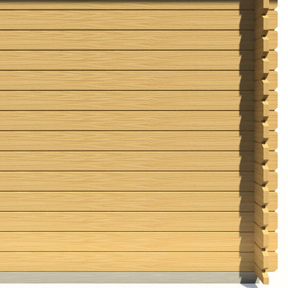 Shire Belgravia 14x12 Log Cabin (28mm - 70mm Logs)