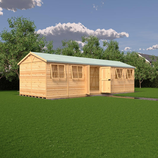 Shire Mammoth 10x30 Double Door Loglap