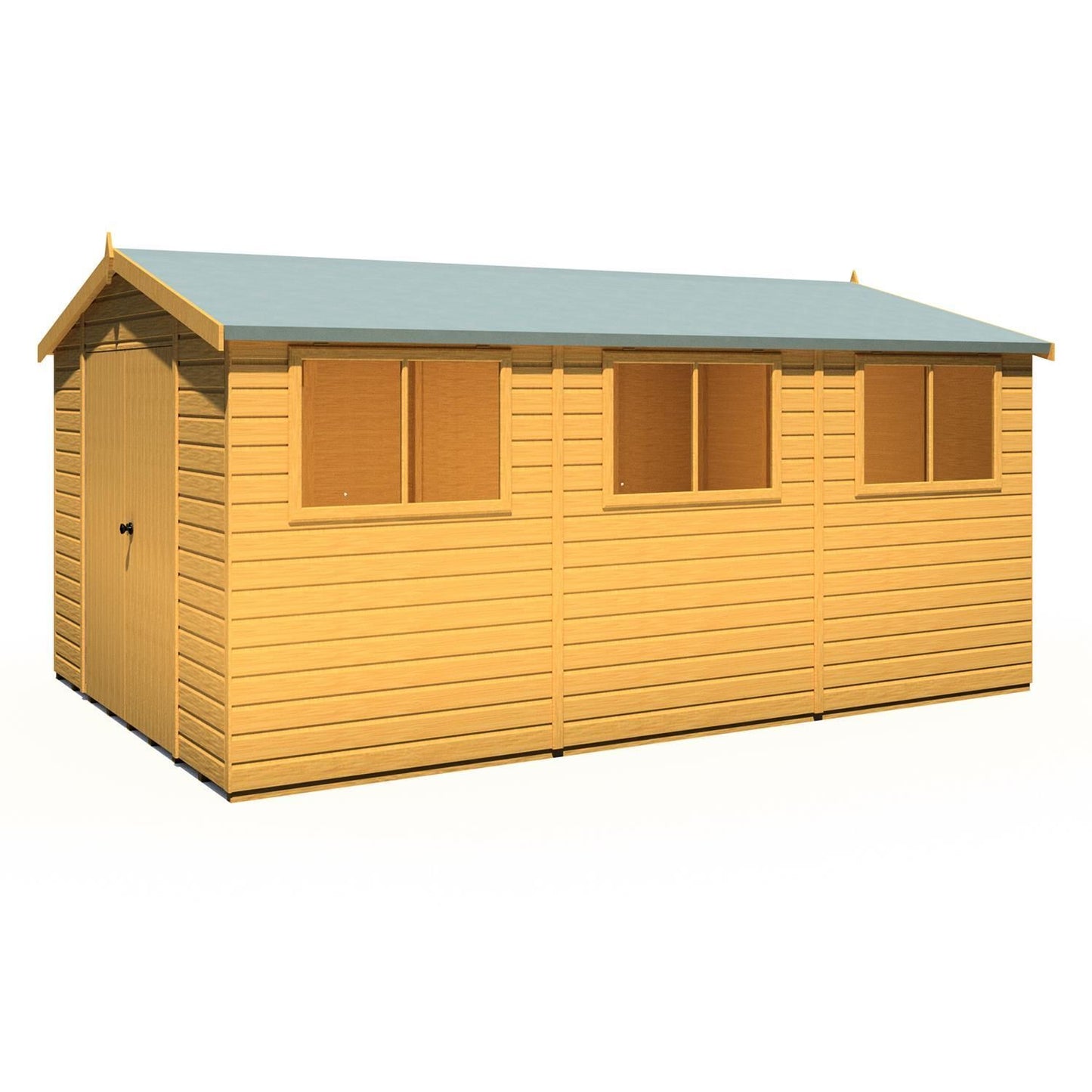 Shire Atlas 10x20 DD Loglap