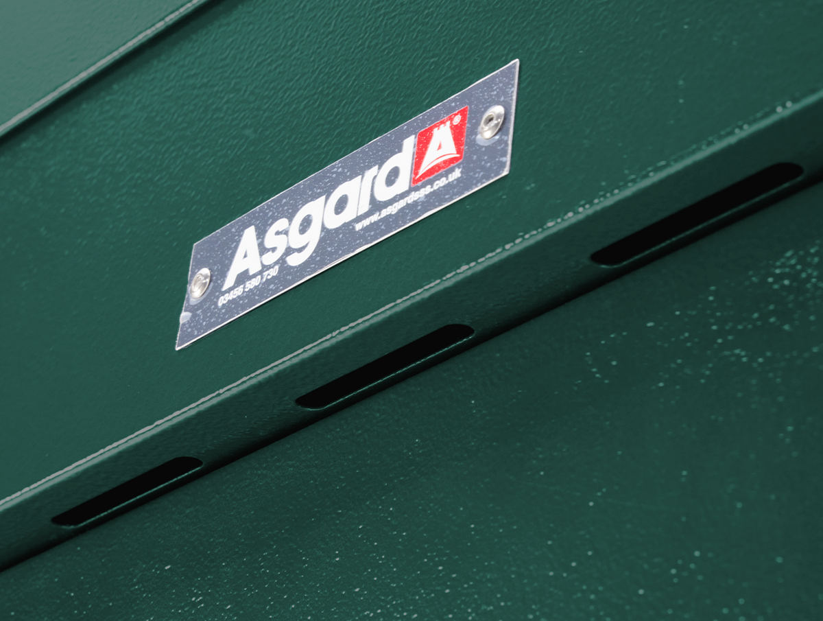 Asgard Vertical Tool Shed - detail 1