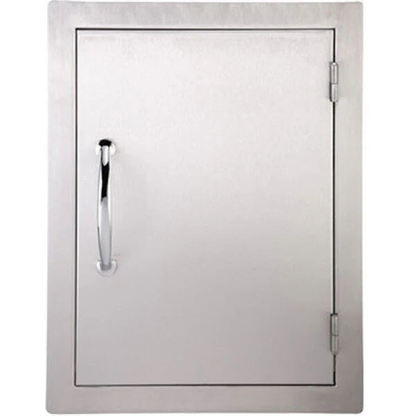Sunstone Large Vertical Access Door | 304 Stainless Steel Outdoor Kitchen Storage Door