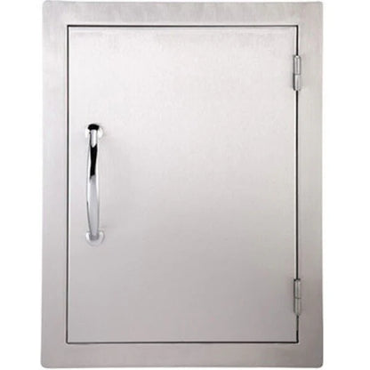 Sunstone Large Vertical Access Door | 304 Stainless Steel Outdoor Kitchen Storage Door