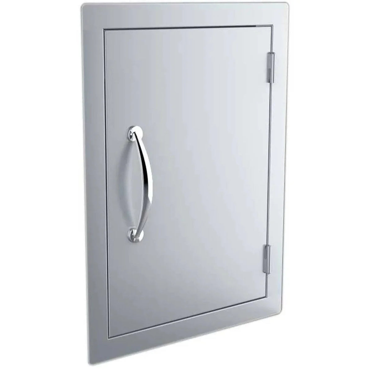 Sunstone Vertical Access Door Small – 14" x 20" Reversible Single Door