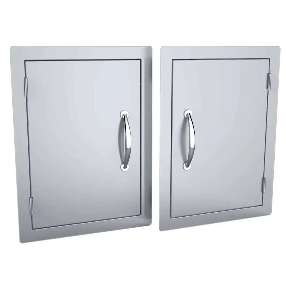 Sunstone Vertical Access Door Small – 14" x 20" Reversible Single Door