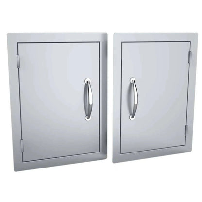 Sunstone Vertical Access Door Small – 14" x 20" Reversible Single Door