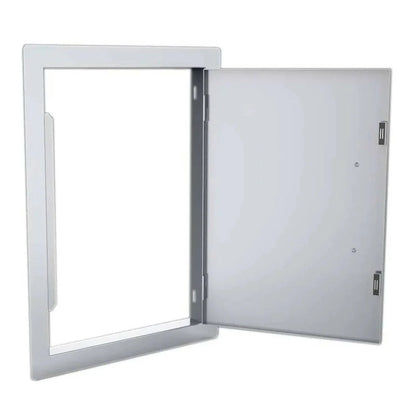 Sunstone Vertical Access Door Small – 14" x 20" Reversible Single Door