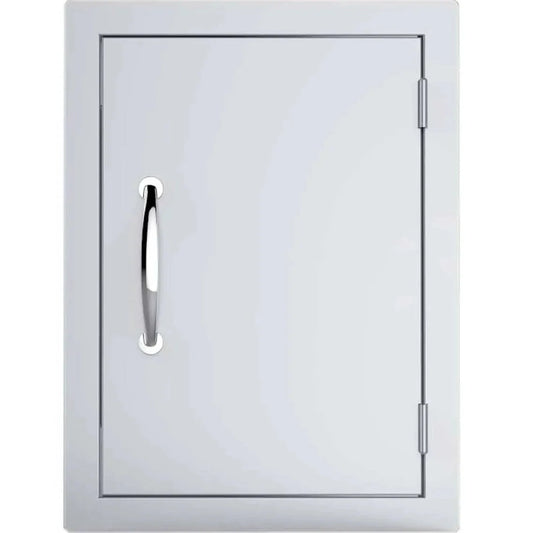 Sunstone Vertical Access Door Small – 14" x 20" Reversible Single Door