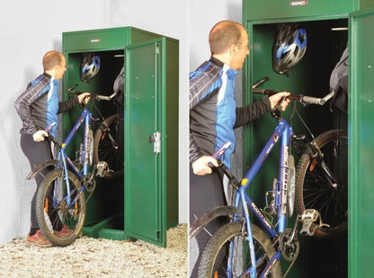 Asgard Bike Locker Vertical - Bike Storage x 1