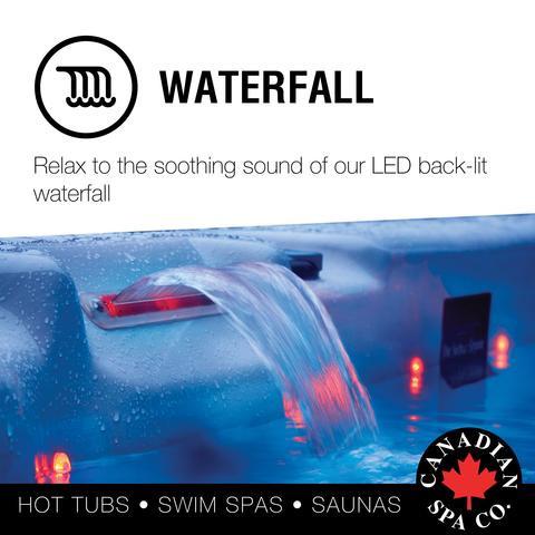 Winnipeg UV 35-Jet 5-6 Person Hot Tub