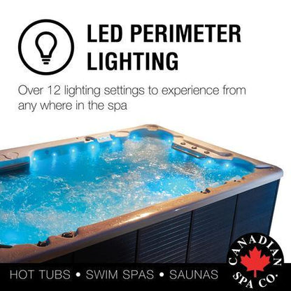 Winnipeg UV 35-Jet 5-6 Person Hot Tub