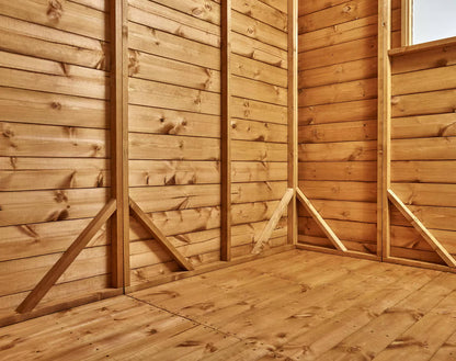 6x6 Super Pent Shiplap