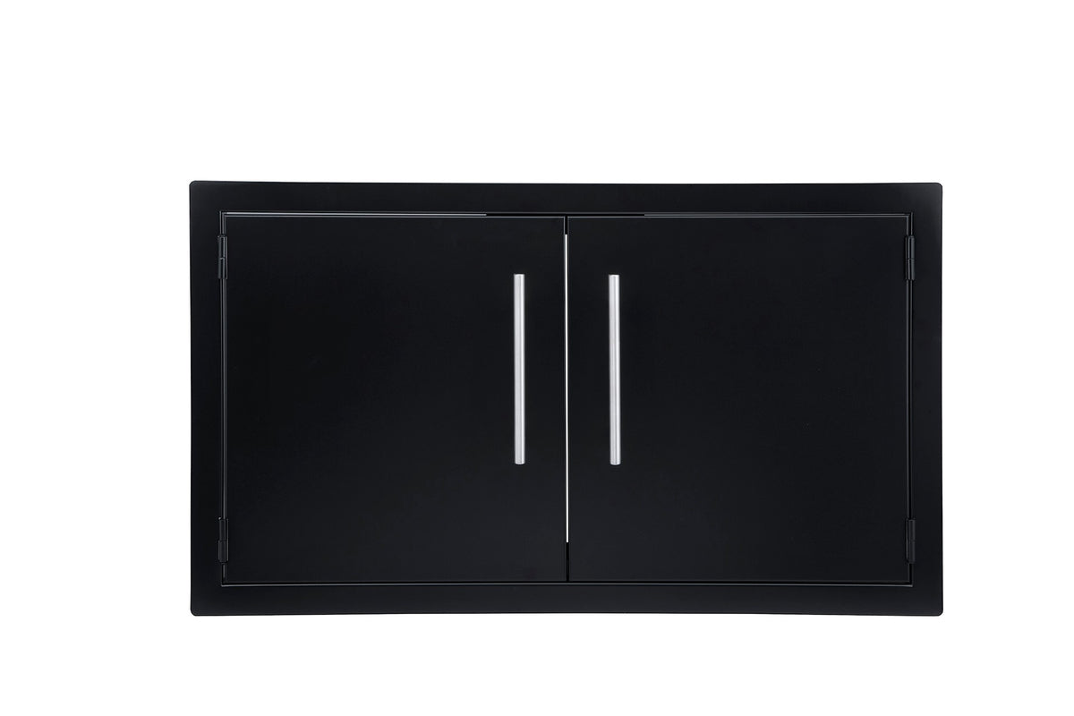 Sunstone Black Series Double Access Door 36″