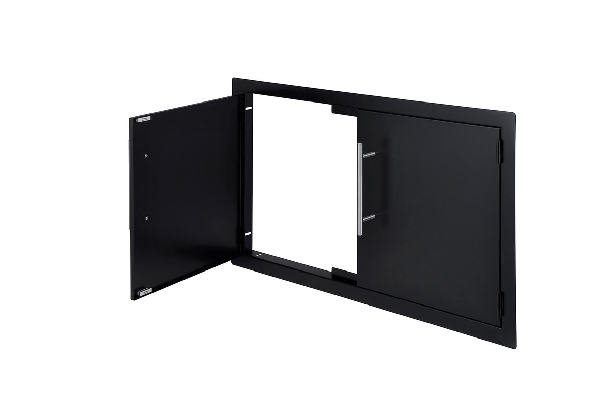 Sunstone Black Series Double Access Door 36″