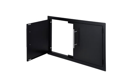 Sunstone Black Series Double Access Door 36″
