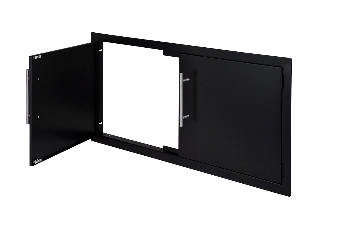 Sunstone Black Series Double Big Access Door 42″