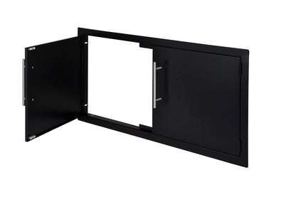 Sunstone Black Series Double Big Access Door 42″