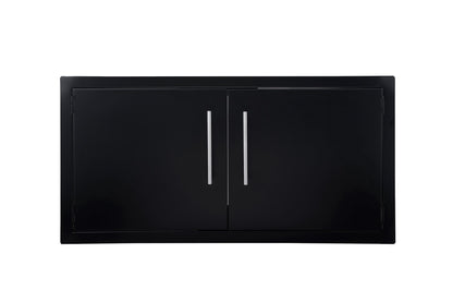 Sunstone Black Series Double Big Access Door 42″