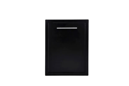 Sunstone Black Series Trash Drawer with Plastic Bin