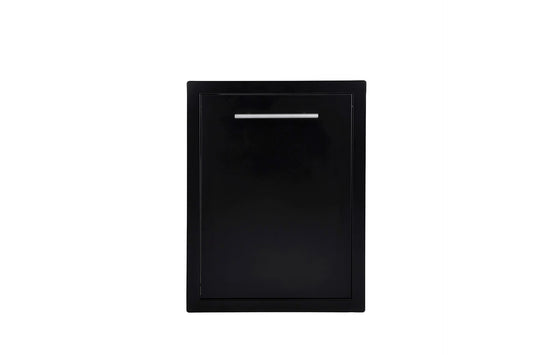 Sunstone Black Series Trash Drawer with Plastic Bin