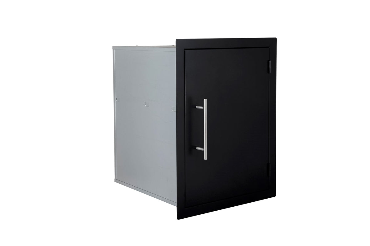 Sunstone Black Series Vertical Dry Storage Cabinet with Shelf