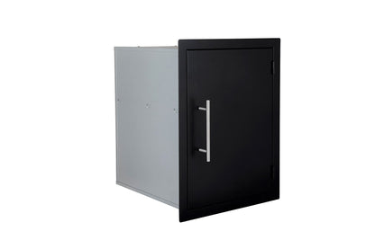 Sunstone Black Series Vertical Dry Storage Cabinet with Shelf