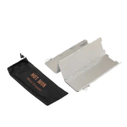 HOT WOK Windstopper – 65 x 24 cm Outdoor Gas Stove Accessory