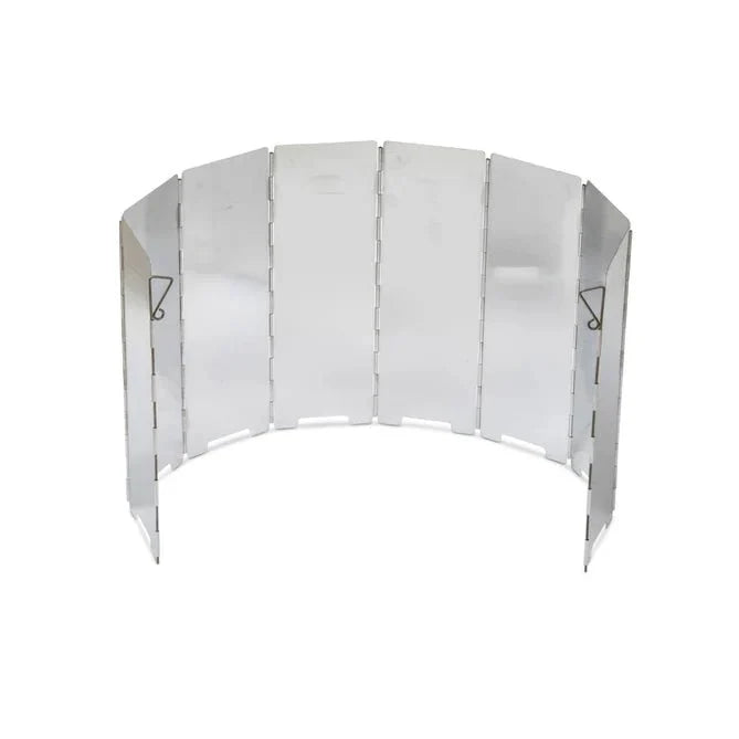 HOT WOK Windstopper – 65 x 24 cm Outdoor Gas Stove Accessory