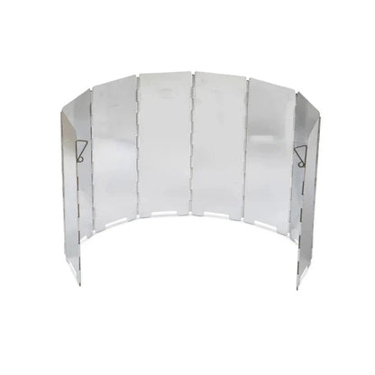 HOT WOK Windstopper – 65 x 24 cm Outdoor Gas Stove Accessory
