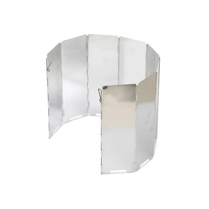 HOT WOK Windstopper – 65 x 24 cm Outdoor Gas Stove Accessory