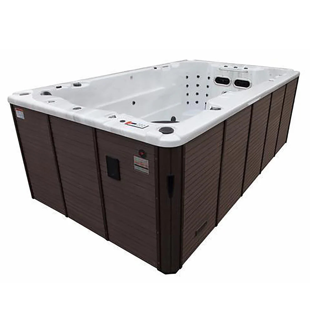 13ft Swim Spa 15HP-Jet, 3-Person - St Lawrence XSport